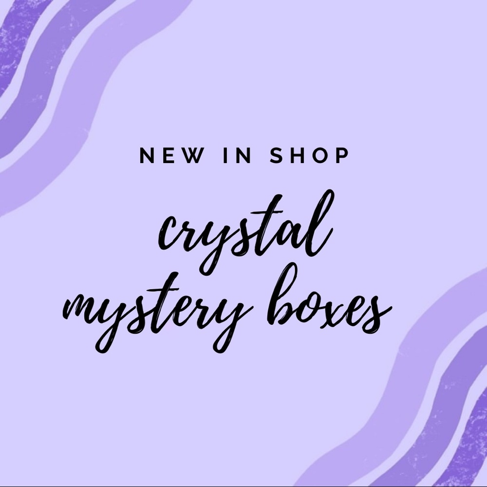 $20 crystals and jewelry mystery box